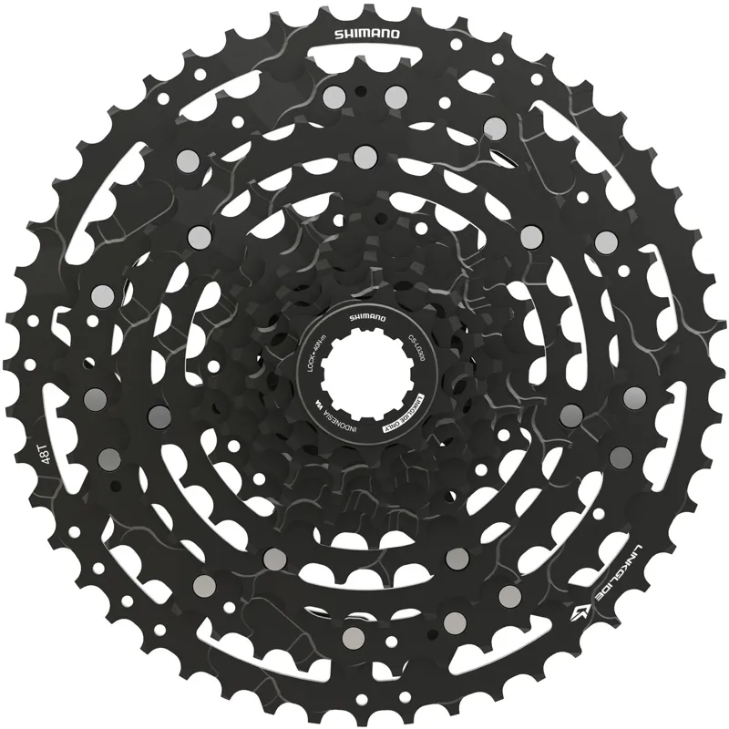 Shimano Cues CS-LG300 Link Glide 10-Speed Cassette