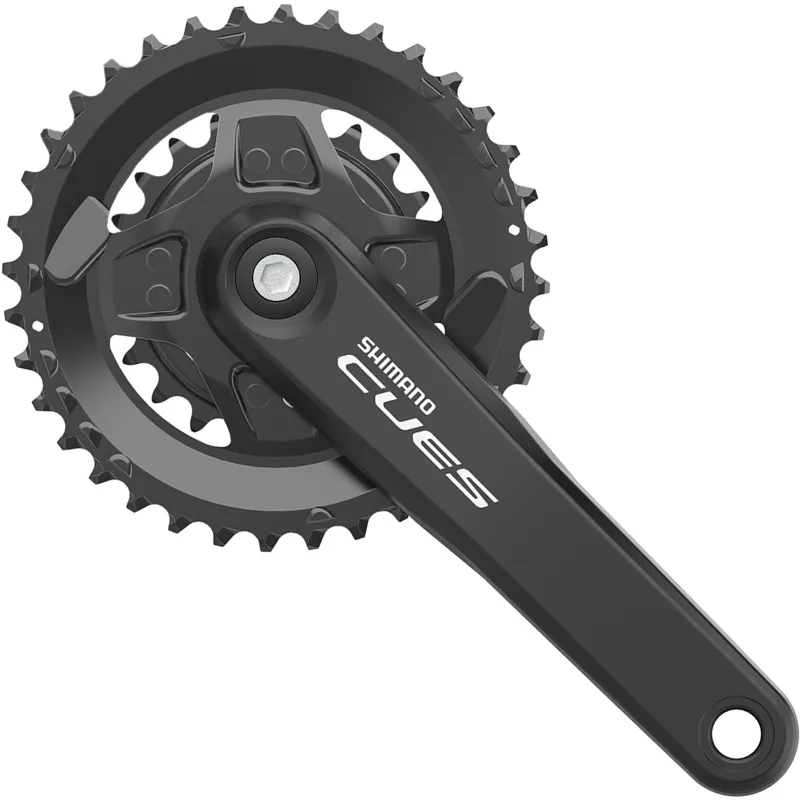 Shimano Cues FC-U4000-1 9/10/11-Speed Square Taper MTB Chainset-1