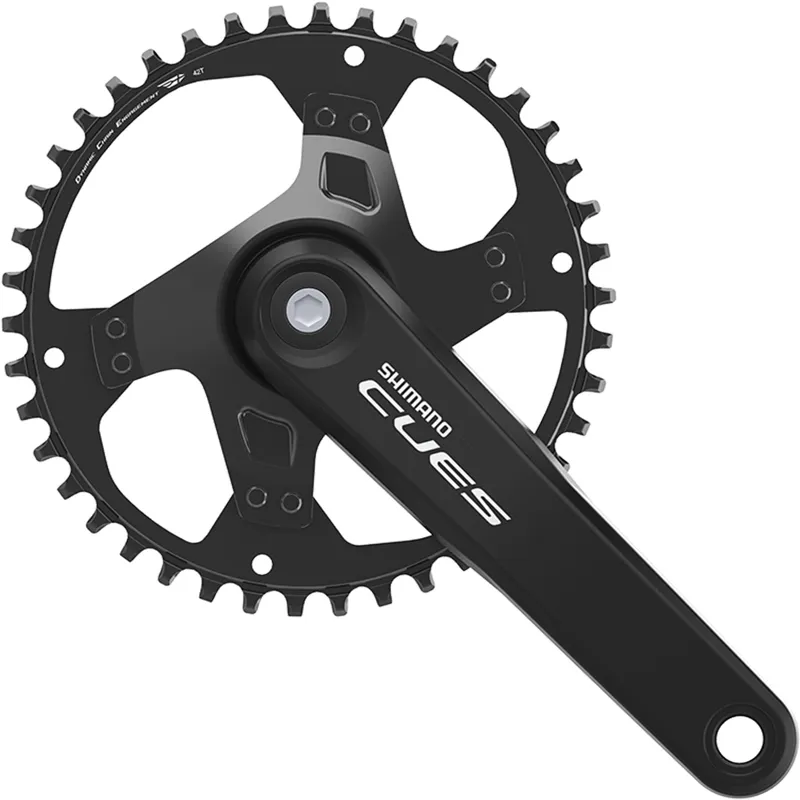 Shimano Cues FC-U4000-1 9/10/11-Speed Square Taper MTB Chainset