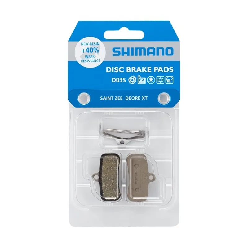 Shimano D03S Resin Disc Brake Pads-1