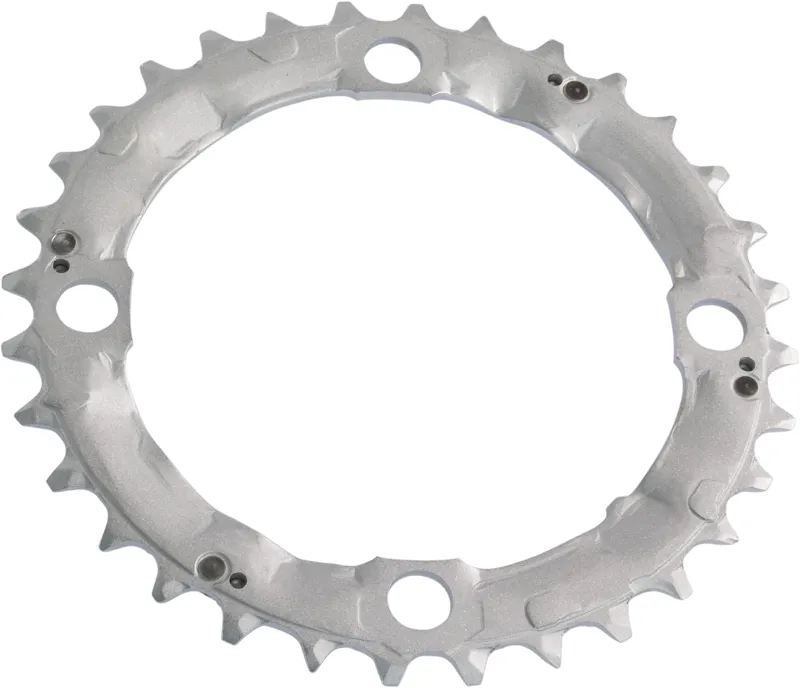 Shimano Deore 4-Arm Triple 44T Chainring in Black