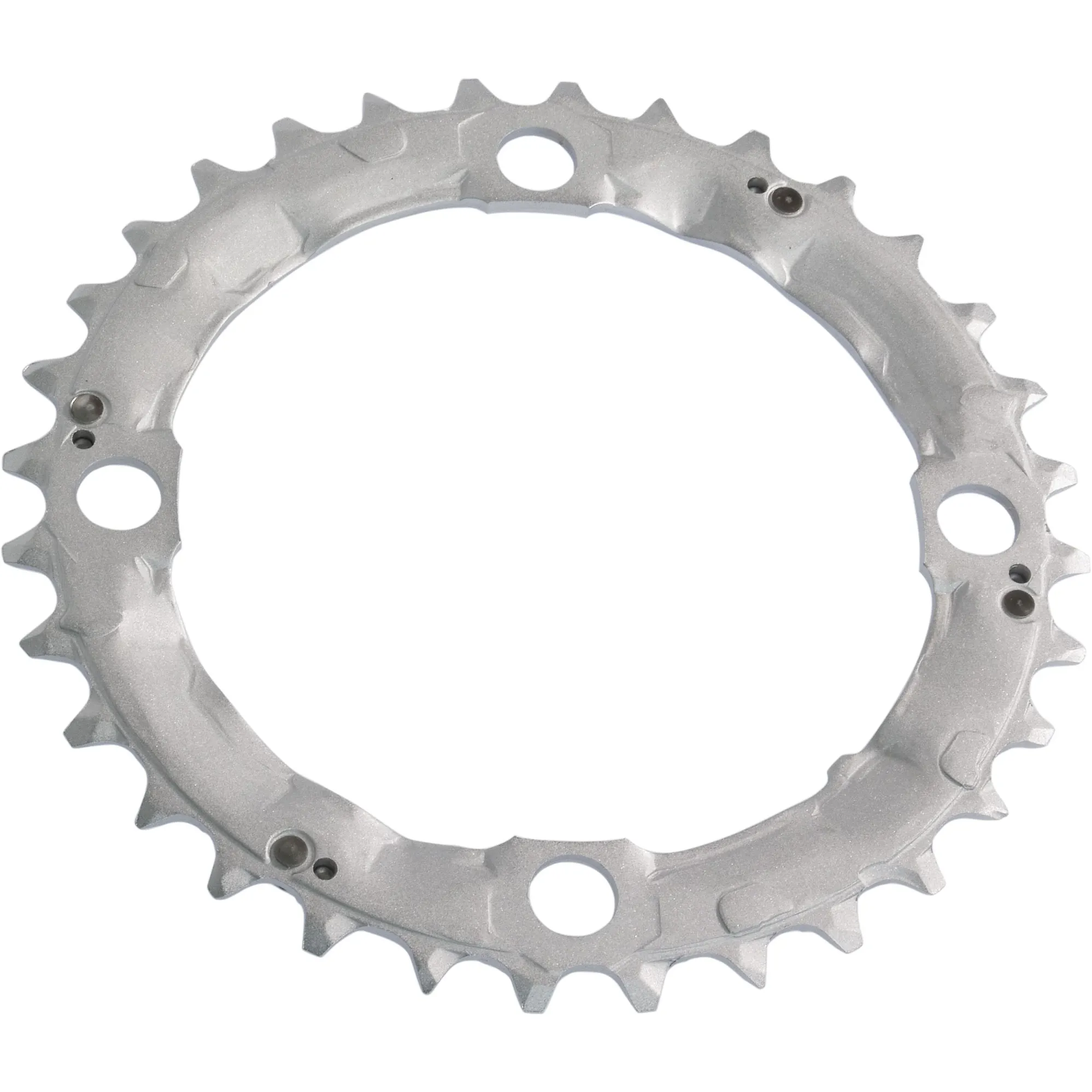 Shimano Deore Chainring in Silver - Bike Coop