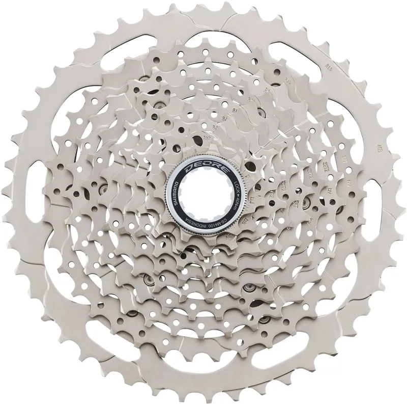 Shimano Deore CS-M4100 10-Speed Cassette-1