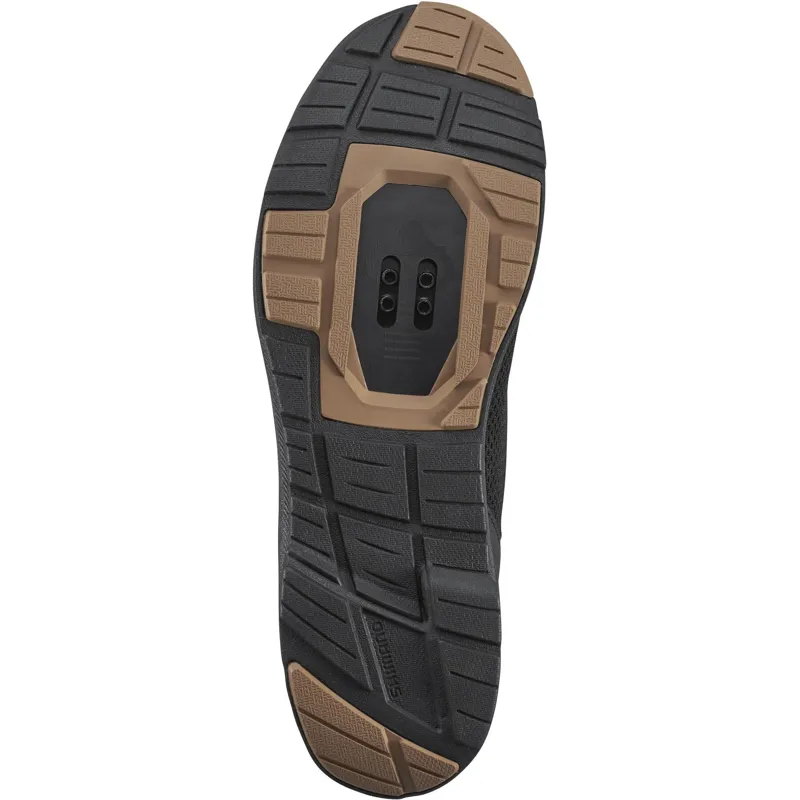 Shimano EX3 EX300 SPD Shoes in Black-1