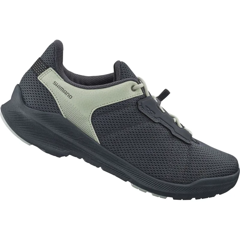 Shimano EX3W EX300W Women's SPD Shoes in Grey/Mint