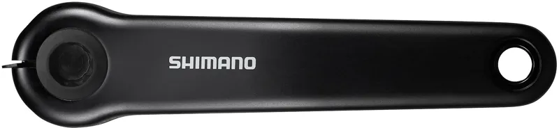 Shimano FC-E6100 Right Hand Crank Arm in Black