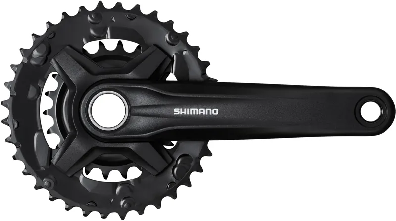 Shimano FC-MT210 2-Piece 9-Speed 36/22T Chainset