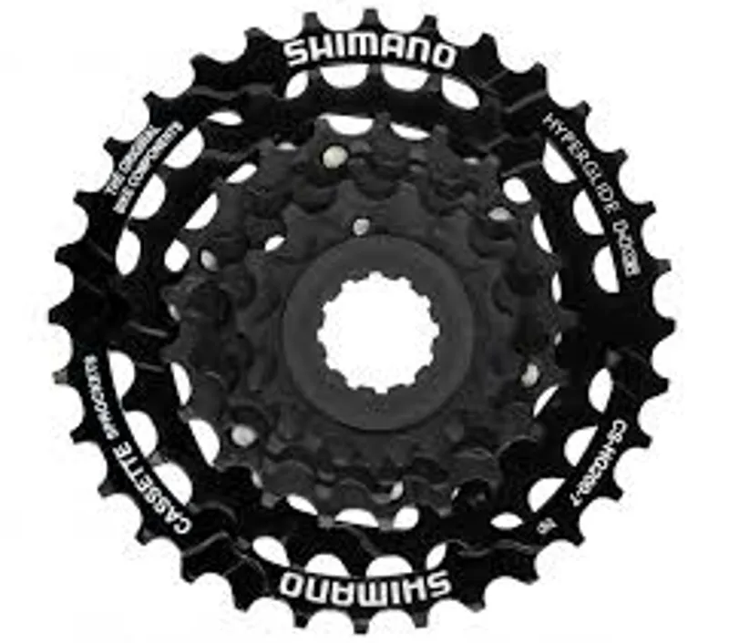 Shimano HG200 7-Speed Cassette