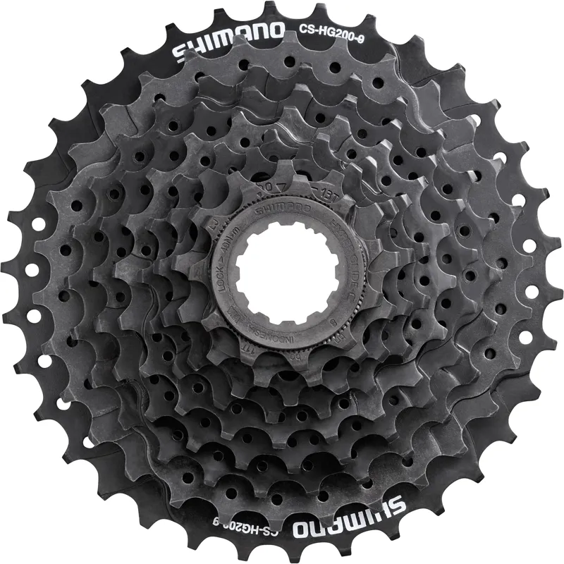 Shimano HG201 9-Speed 11-32T Cassette