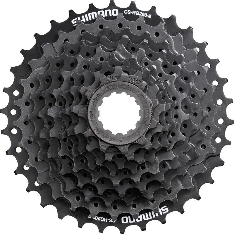 Shimano HG201 9-Speed 11-34T Cassette