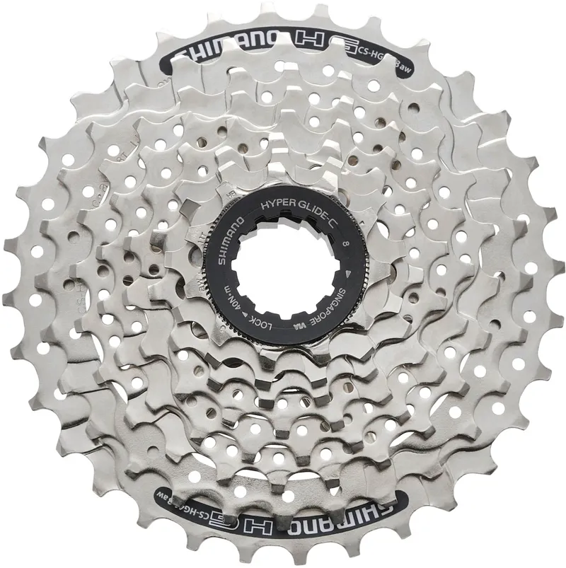 Shimano HG41 8 Speed 11-32T Cassette