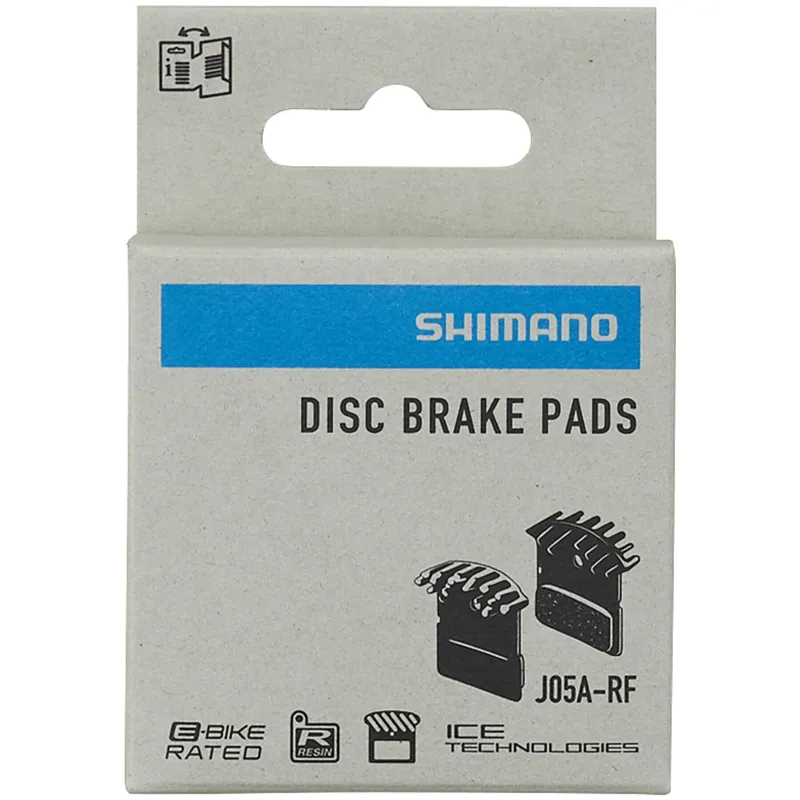 Shimano J05A-RF Resin Disc Brake Pads-1