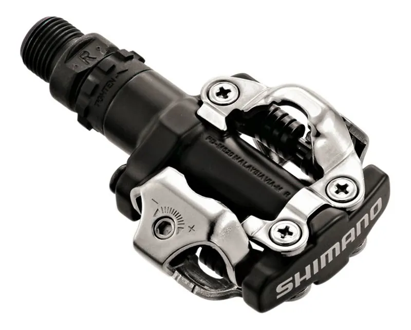 Shimano M520 SPD Pedals in Black