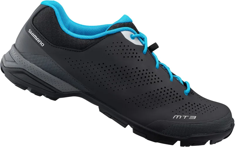 Shimano MT3 MT301 SPD Shoes in Black - 36