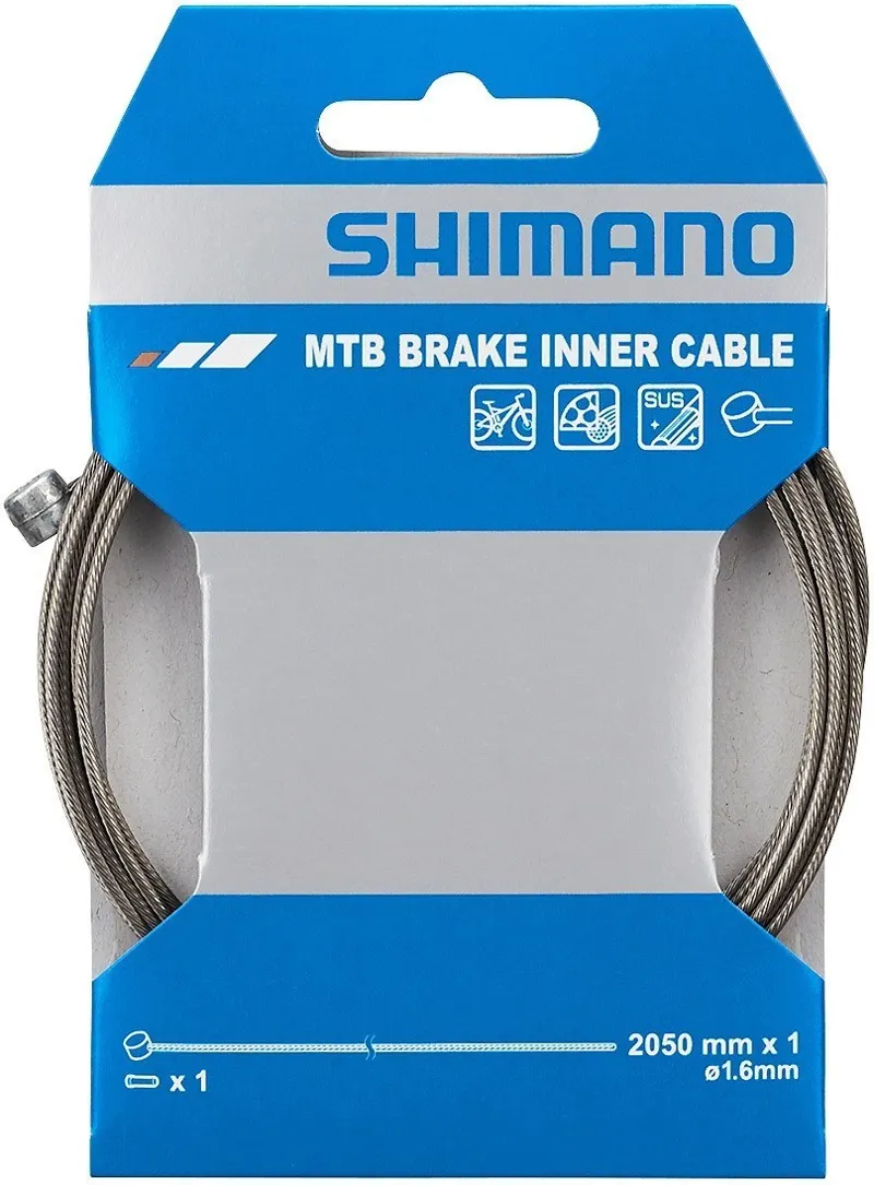 Shimano MTB Stainless Steel Brake Inner