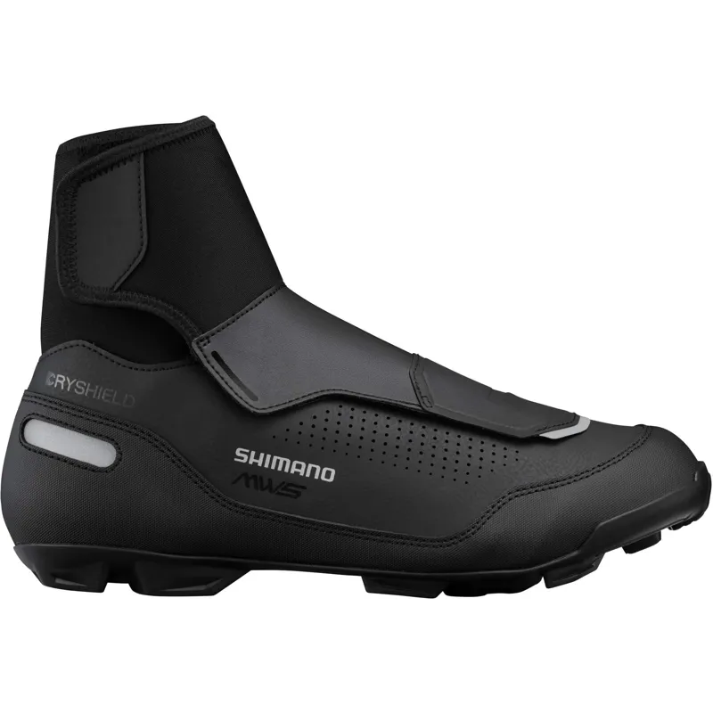 Shimano MW5 MW502 Dryshield SPD Shoes in Black