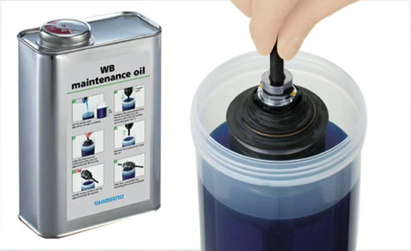 Shimano Nexus Oil Dipping Set