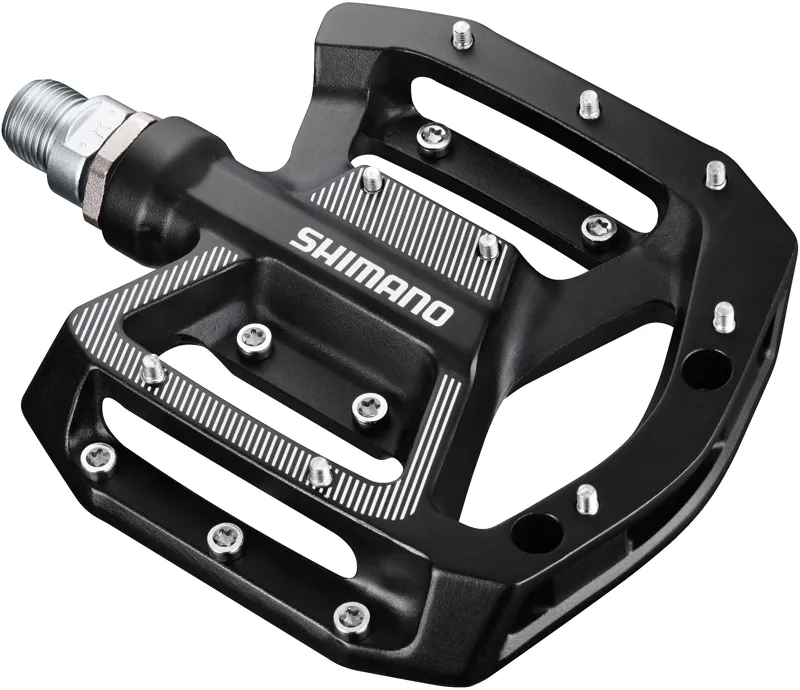 Shimano PD-GR500 MTB Flat Pedals in Black