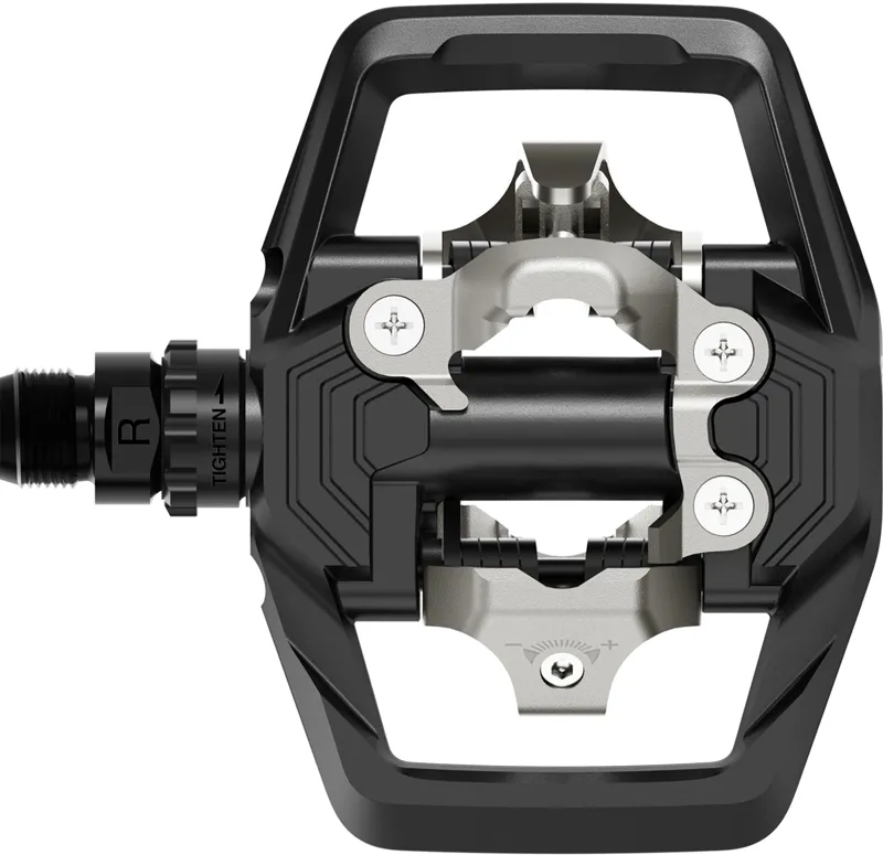 Shimano PD-ME700 SPD Pedals in Black-1