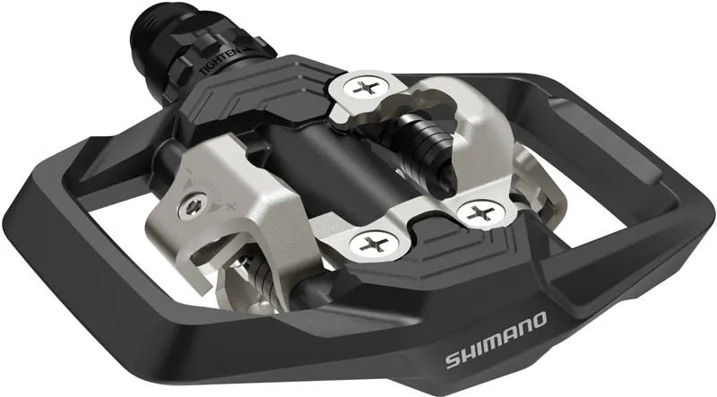 Shimano PD-ME700 SPD Pedals in Black