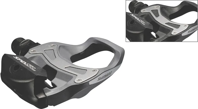 Shimano R550 SPD-SL Road Pedals in Black