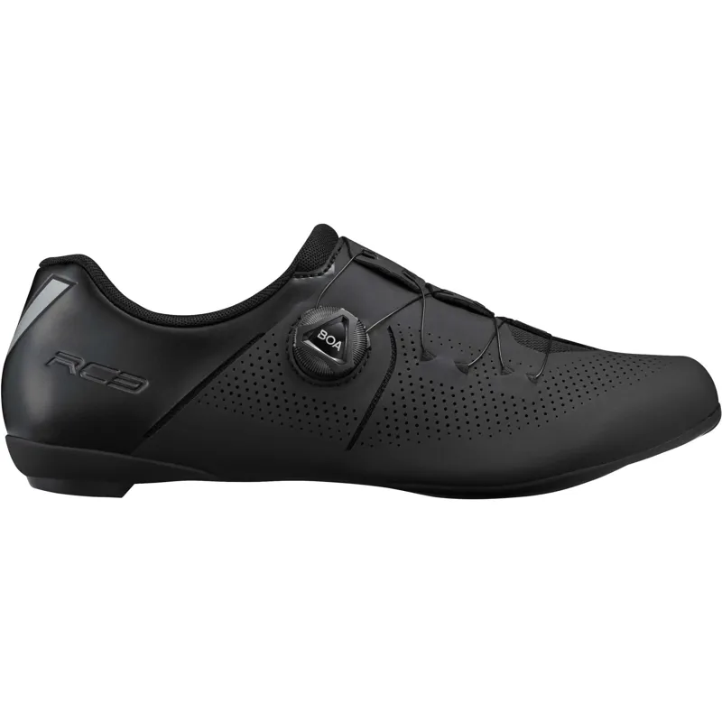 Shimano RC3 RC302 Road Shoes in Black