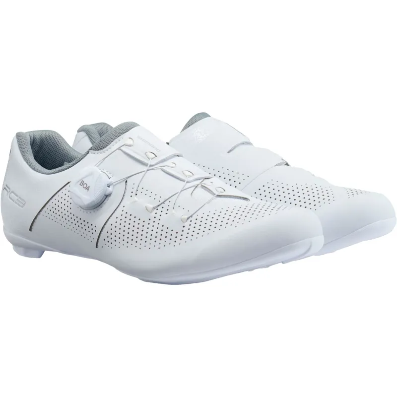 Shimano RC3W RC302W Women's Road Shoes in White