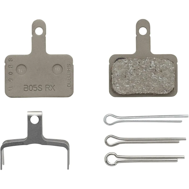 Shimano Resin Disc Brake Pads - E-Bike Rated