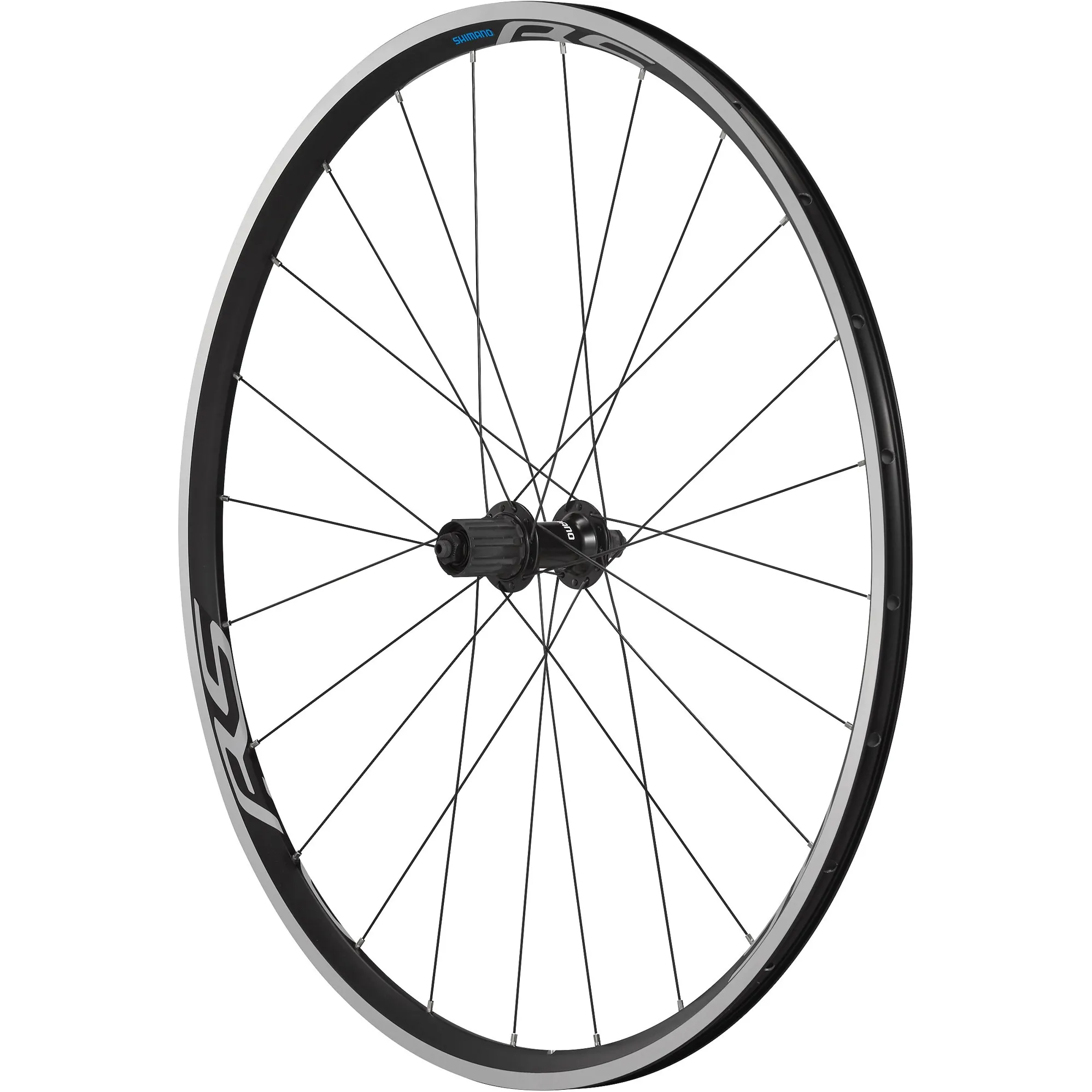 Shimano Rear Rim Shimano RS100 700C Rim Brake QR Rear Wheel - Bike Coop