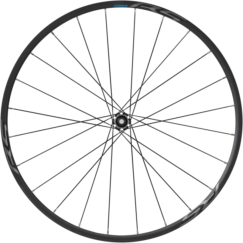 Shimano RS370 700C Tubeless Disc Brake Front Wheel