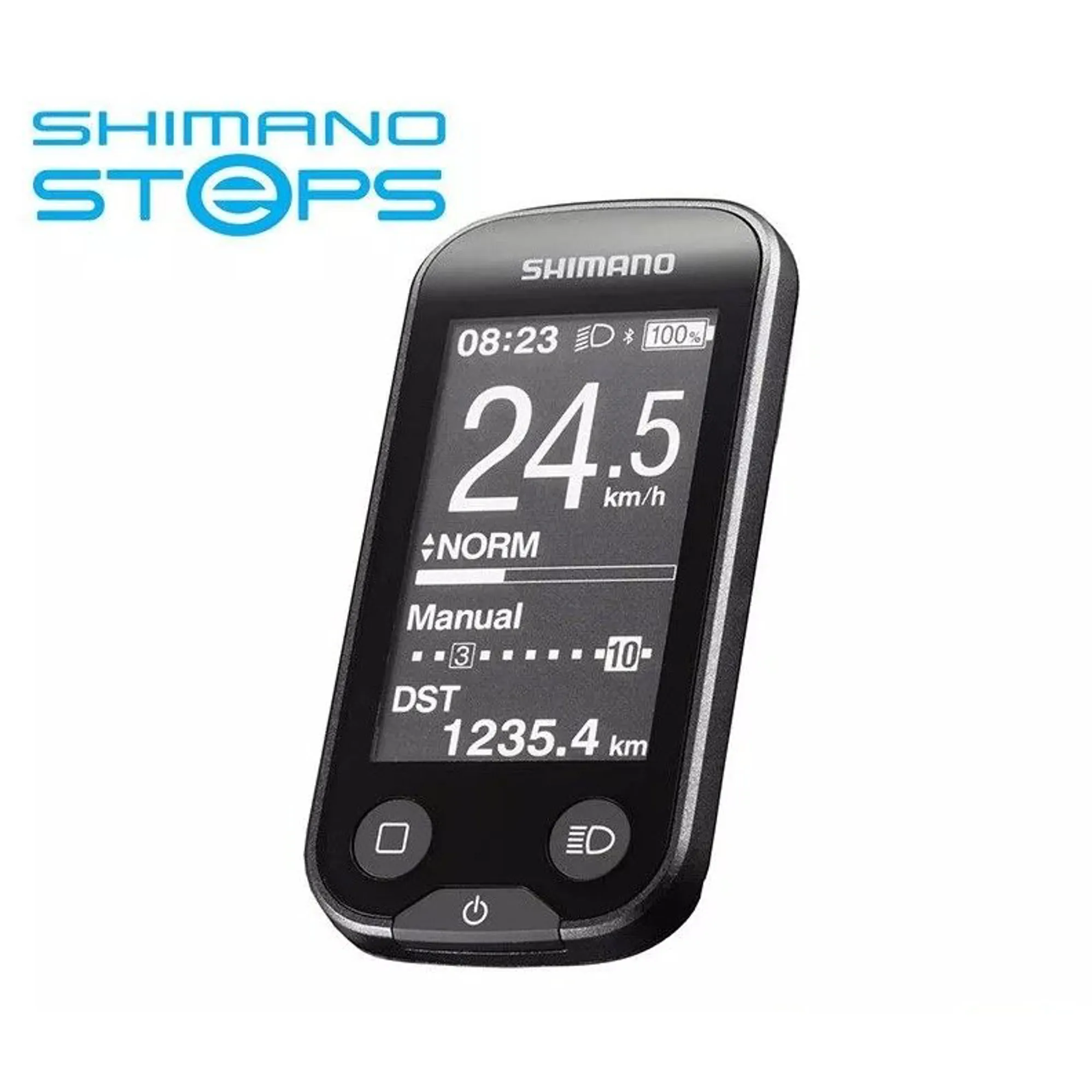 Shimano SC-E6100 Steps Cycle Computer Display - Bike Coop