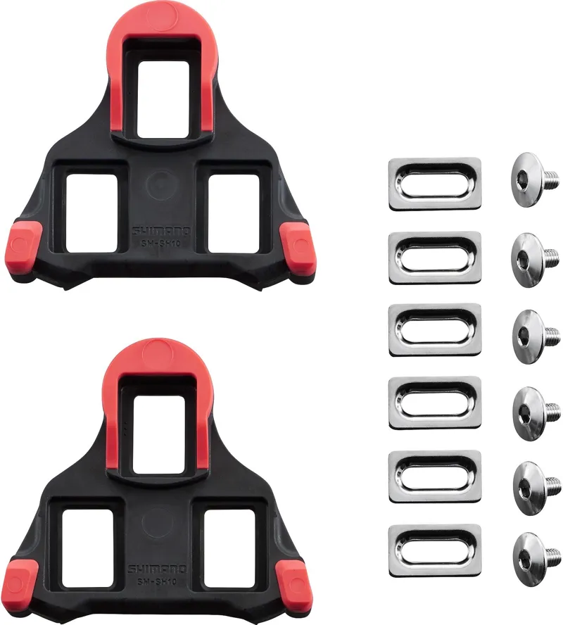 Shimano SPD-SL Shoe Plate Kit SH10 Fixed
