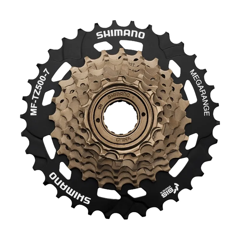 Shimano Tourney TZ500 7-Speed Freewheel