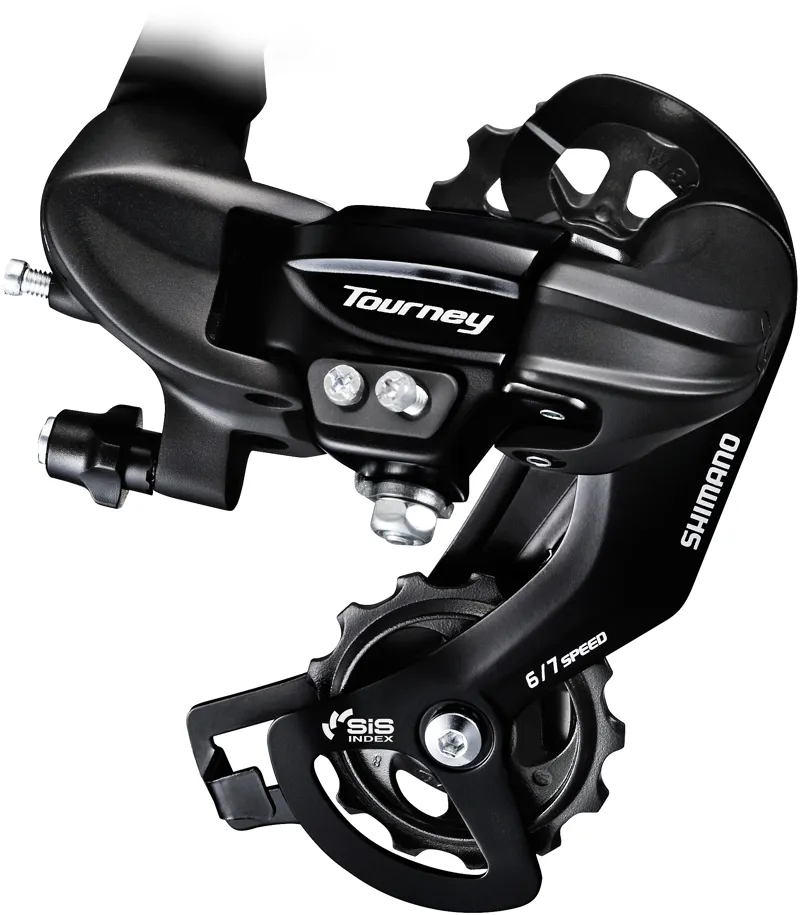 Shimano TY300 6/7-Speed Rear Derailleur in Black