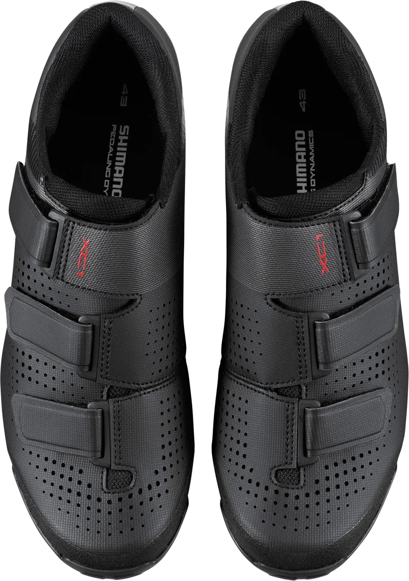 Shimano XC1 Cross Country Shoes in Black-1