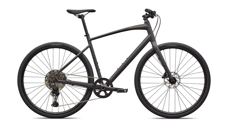 Specialized Sirrus X 3.0 Hybrid Bike in Satin Metallic Obsidian