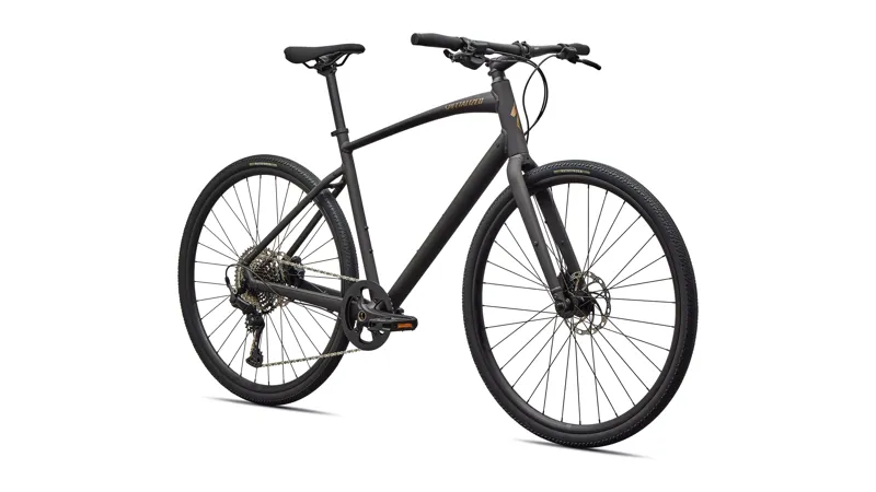 Specialized Sirrus X 3.0 Hybrid Bike in Satin Metallic Obsidian-1