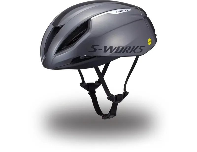 Specialized S-Works Evade III Helmet in Smoke