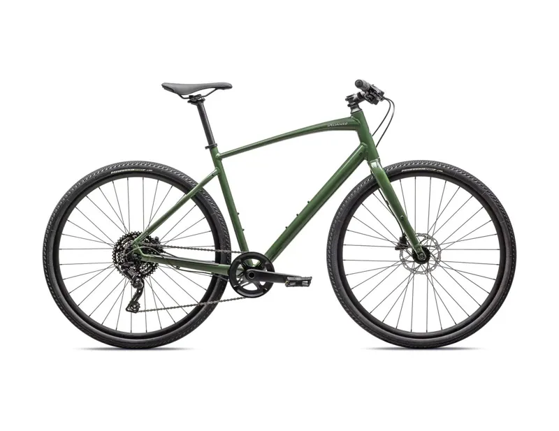 Specialized Sirrus X 3.0 2025 Hybrid Bike in Cypress/Cool Grey