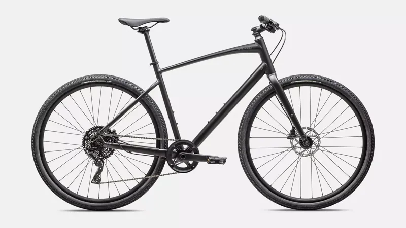 Specialized Sirrus X 3.0 2025 Hybrid Bike in Satin Obsidian
