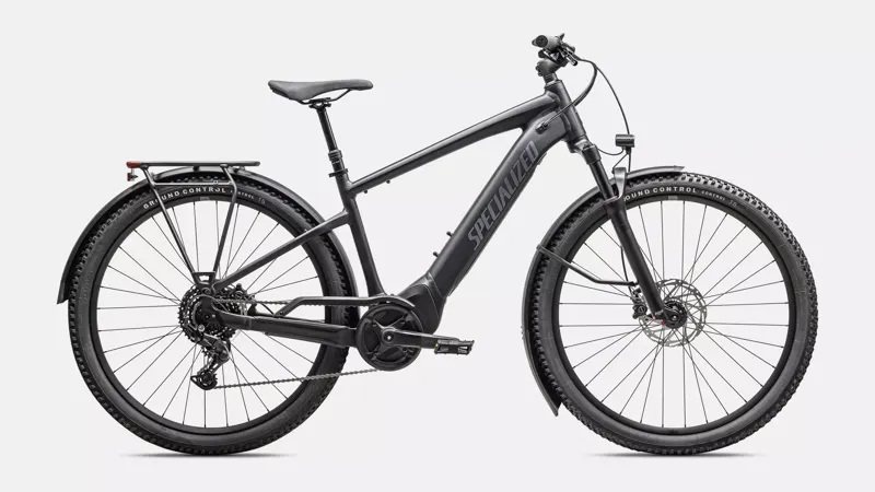 Specialized Turbo Tero 4.0 EQ Electric Mountain Bike in Black