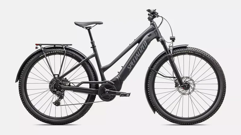 Specialized Turbo Tero 4.0 Step-Through EQ Electric Mountain Bike in Black