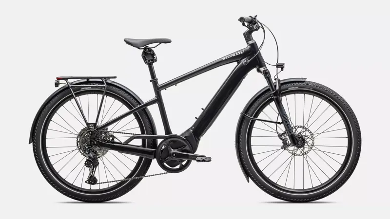 Specialized Turbo Vado 5.0 Electric Hybrid Bike in Cast Black
