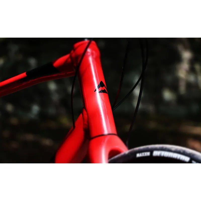 Merida Speeder 200 Hybrid Bike in Red-1