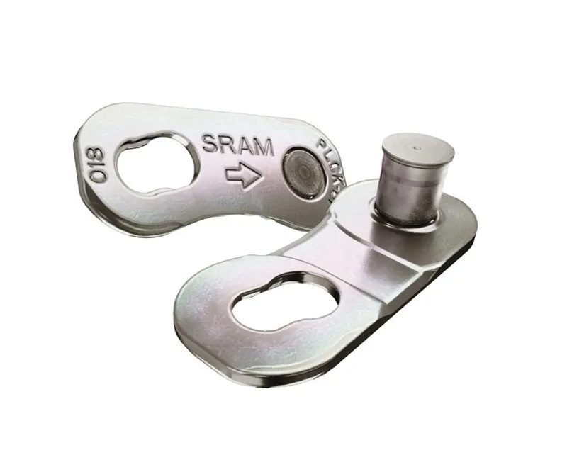 SRAM Powerlock Flattop 12-Speed Chain Connector in Silver