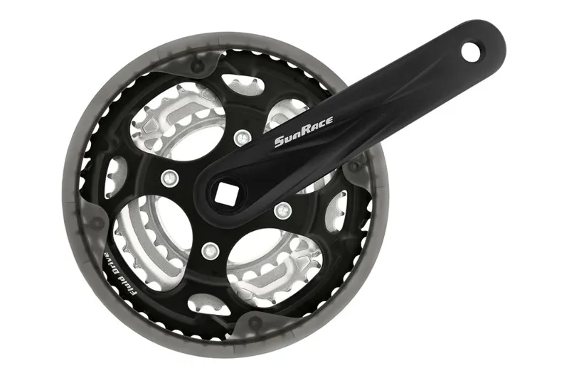 Sunrace FCM300 Square Taper Chainset