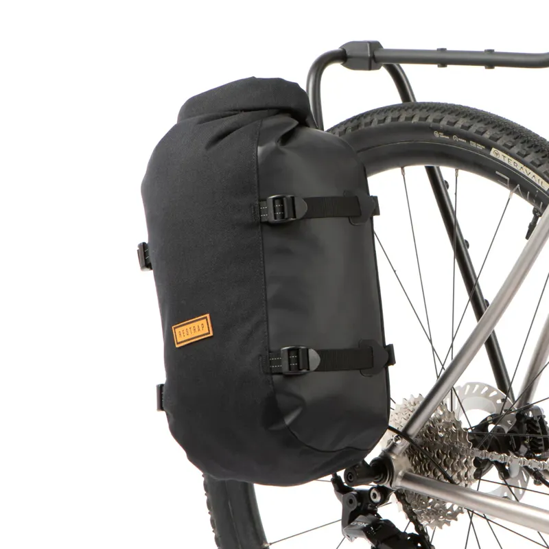 Restrap Switch Pannier Bag 10 Litres in Black-1