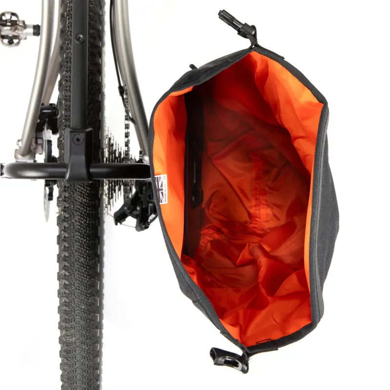 Restrap Switch Pannier Bag 10 Litres in Black-2