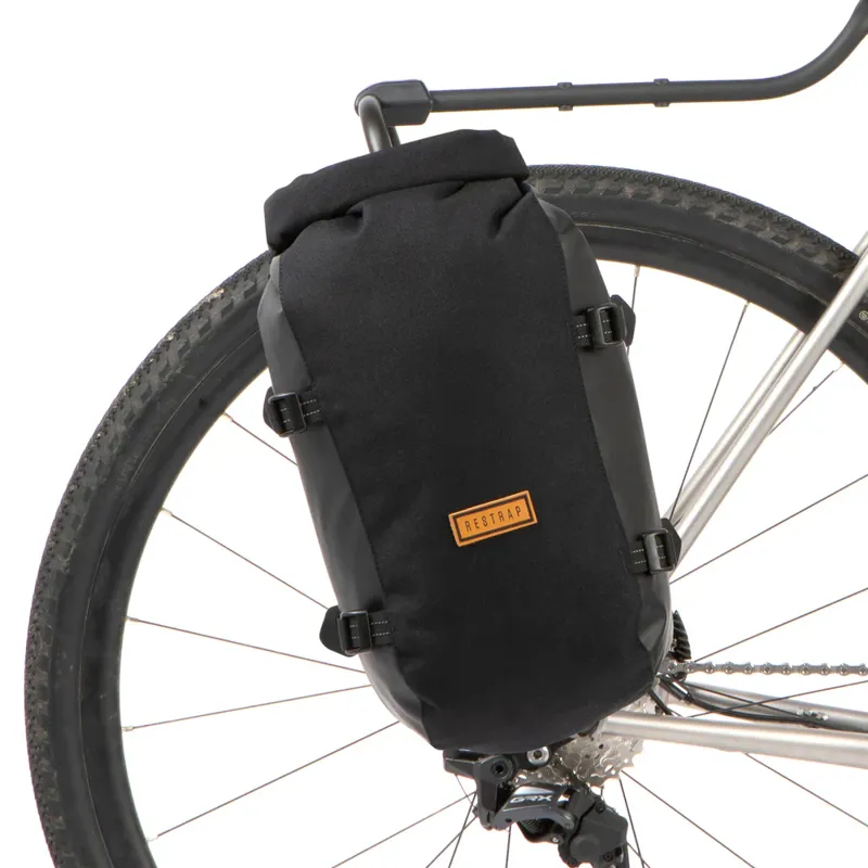 Restrap Switch Pannier Bag 10 Litres in Black