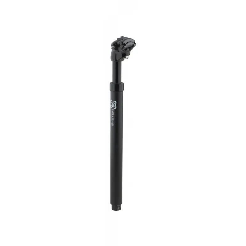 Systemex Suspension Seatpost El in Black